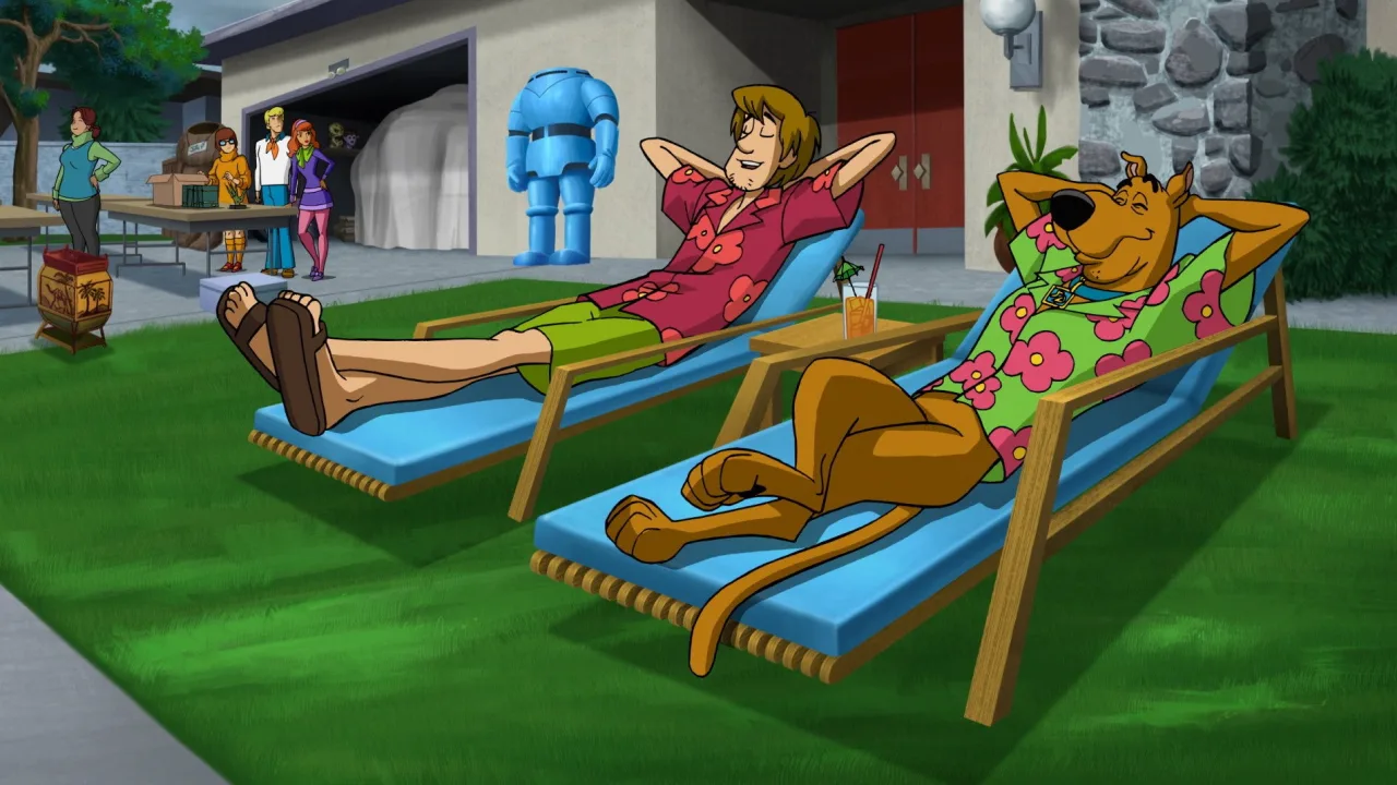 Scooby-Doo ve On Üçüncü Hayaletin Laneti - görsel 8