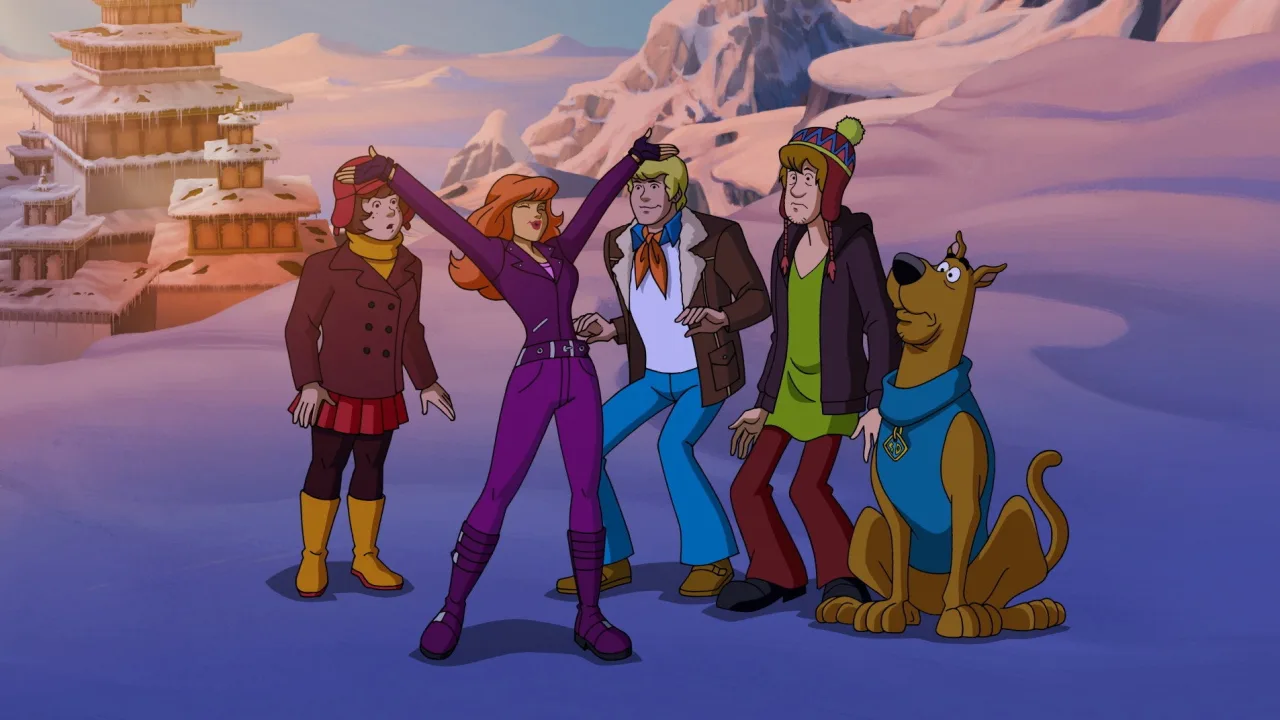 Scooby-Doo ve On Üçüncü Hayaletin Laneti - görsel 9