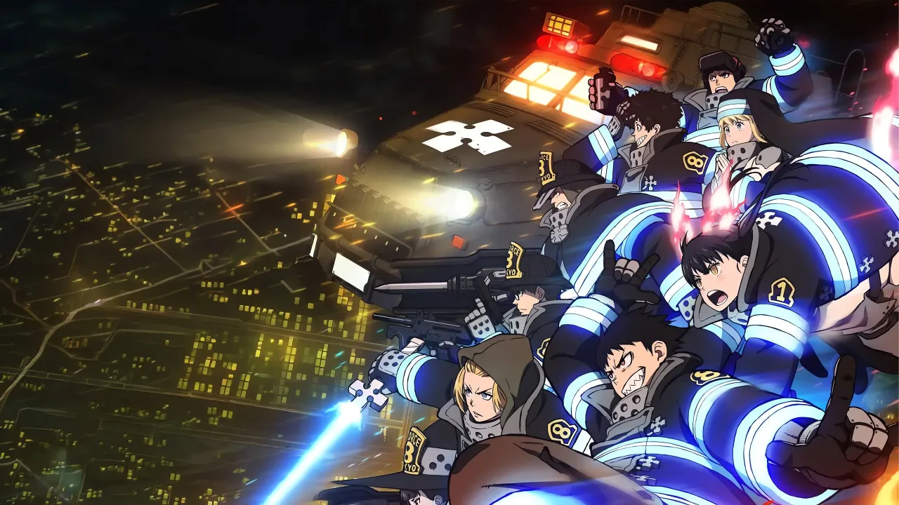 Enen no Shouboutai (Fire Force) 1080p İndir - görsel 10