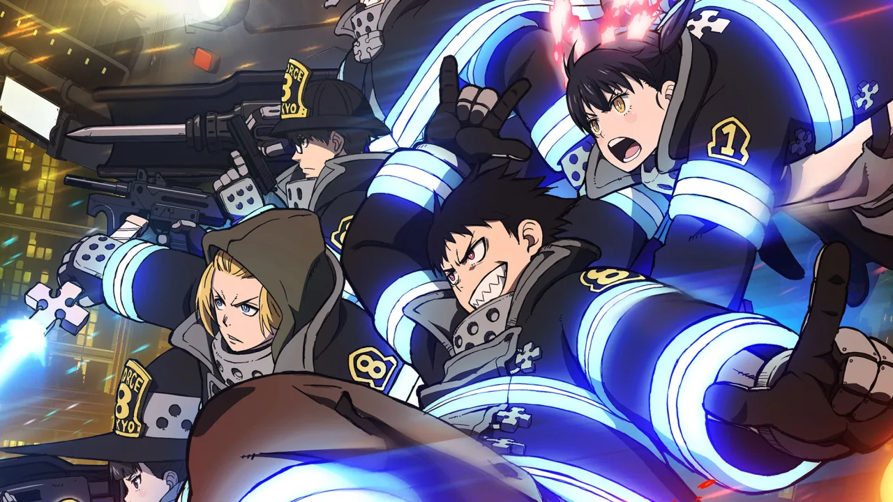 Enen no Shouboutai (Fire Force) 1080p İndir - görsel 3