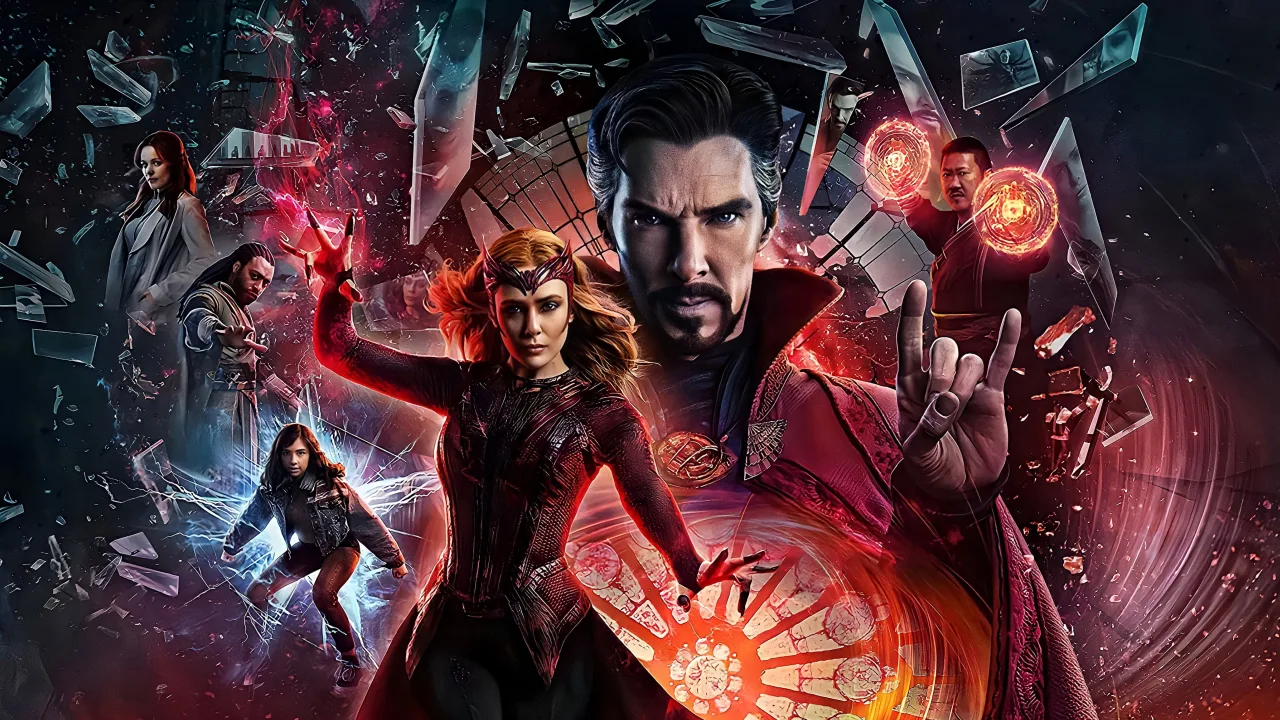 Doktor Strange Çoklu Evren Çılgınlığında İndir - görsel 1