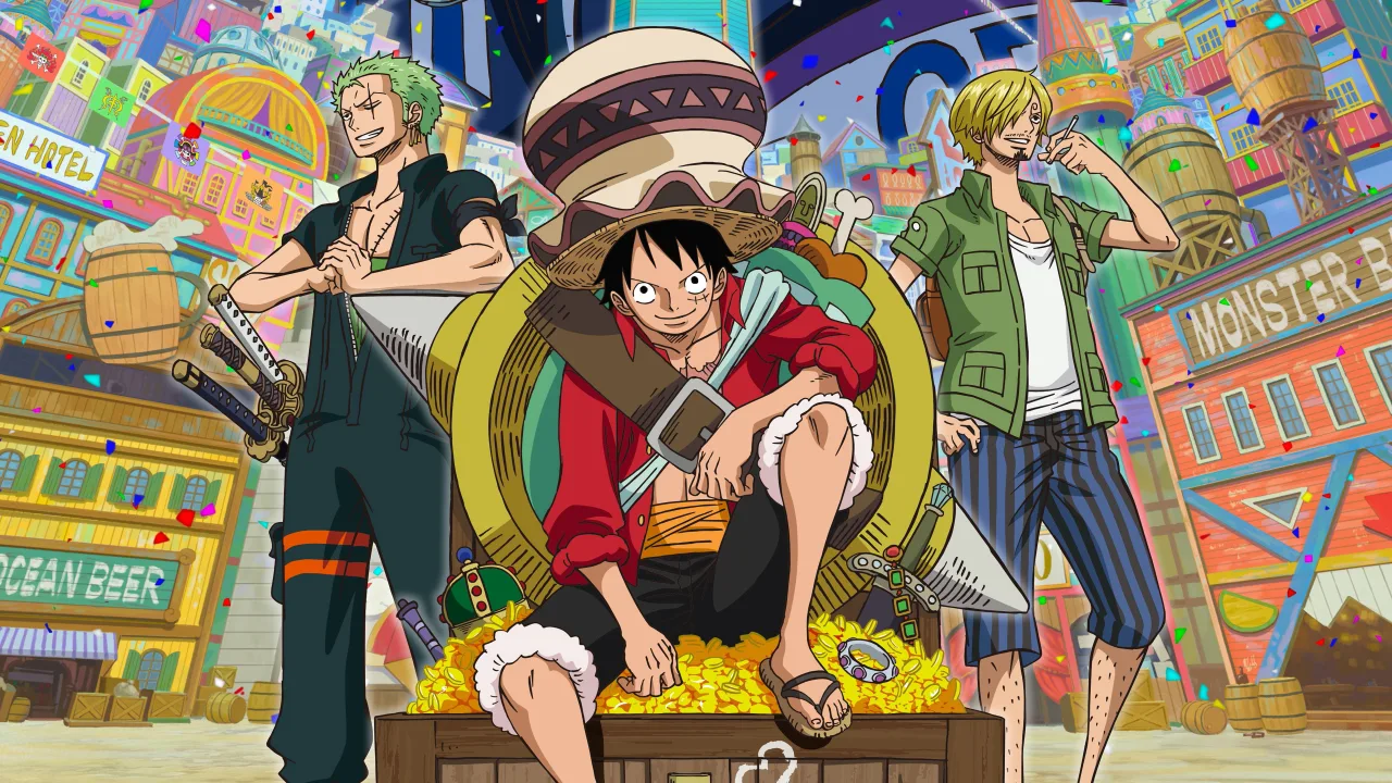 One Piece Movie: Stampede - görsel 2