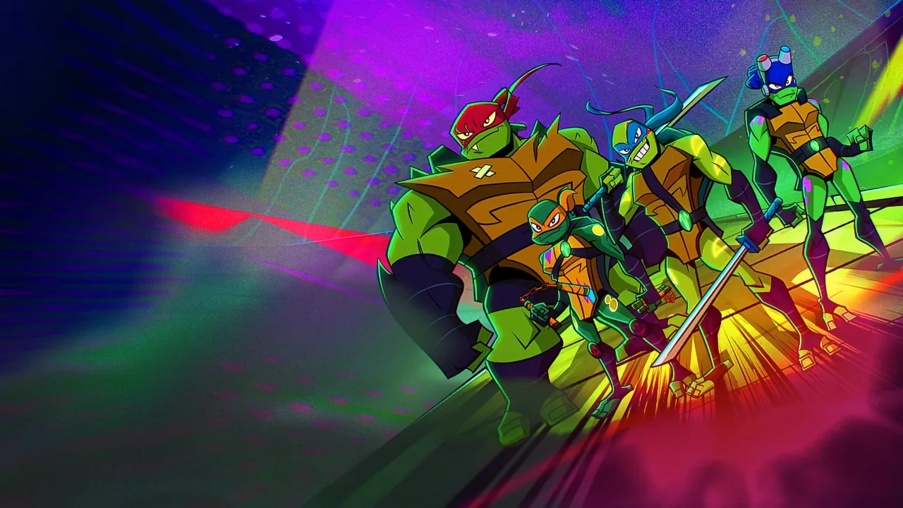 Rise of the Teenage Mutant Ninja Turtles: The Movie İndir - görsel 2