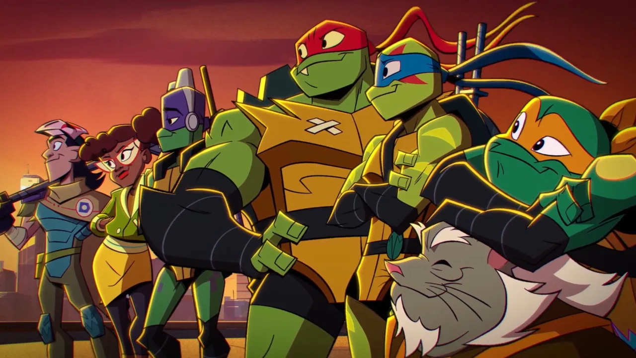 Rise of the Teenage Mutant Ninja Turtles: The Movie İndir - görsel 4