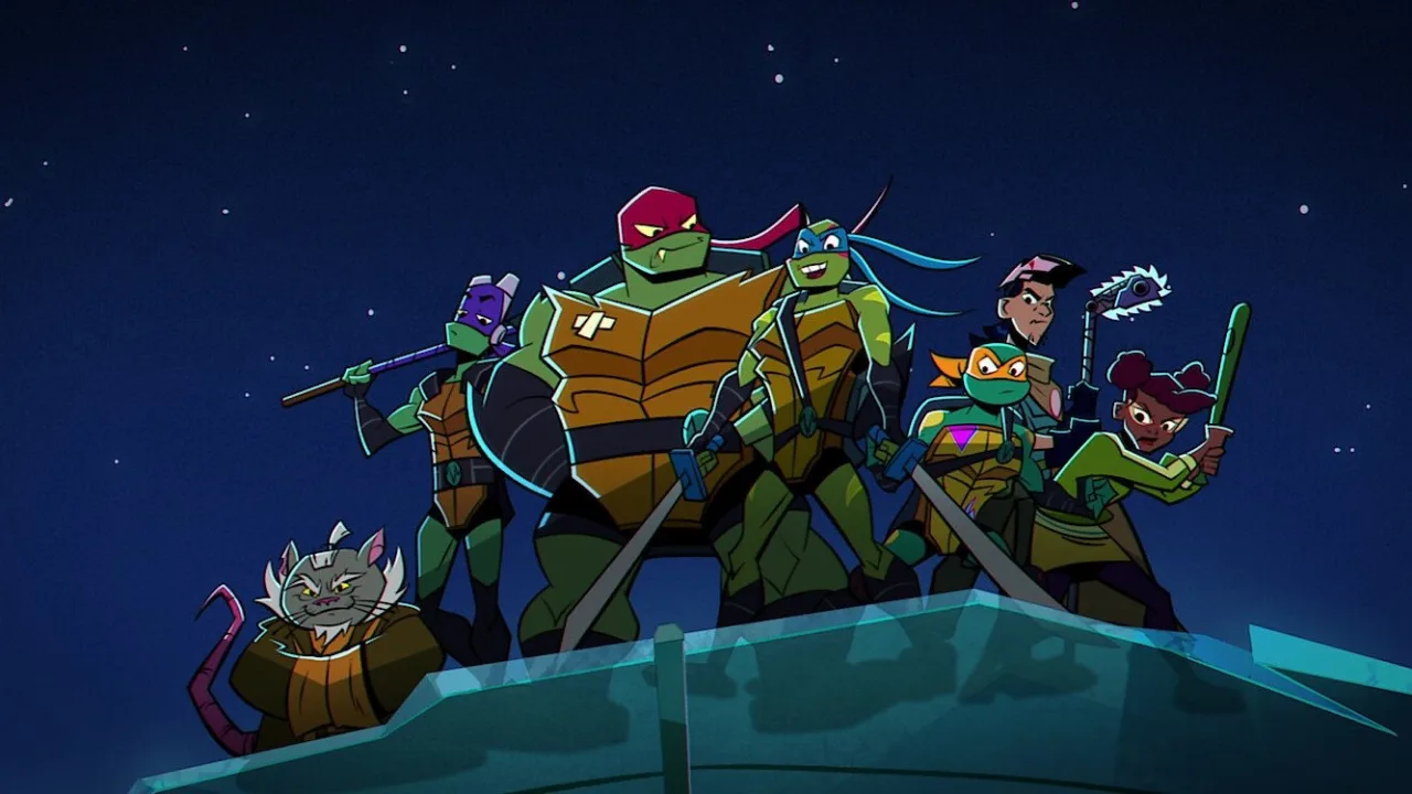 Rise of the Teenage Mutant Ninja Turtles: The Movie İndir - görsel 5