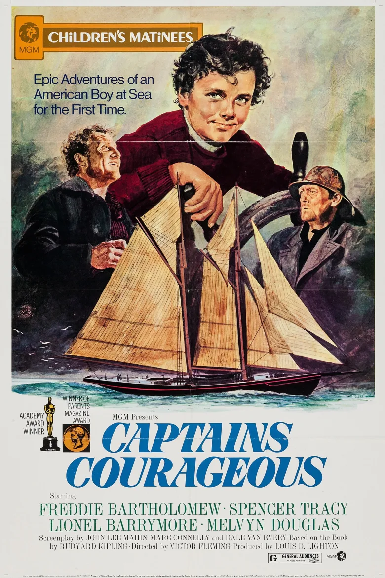 Captains Courageous İndir - görsel 5