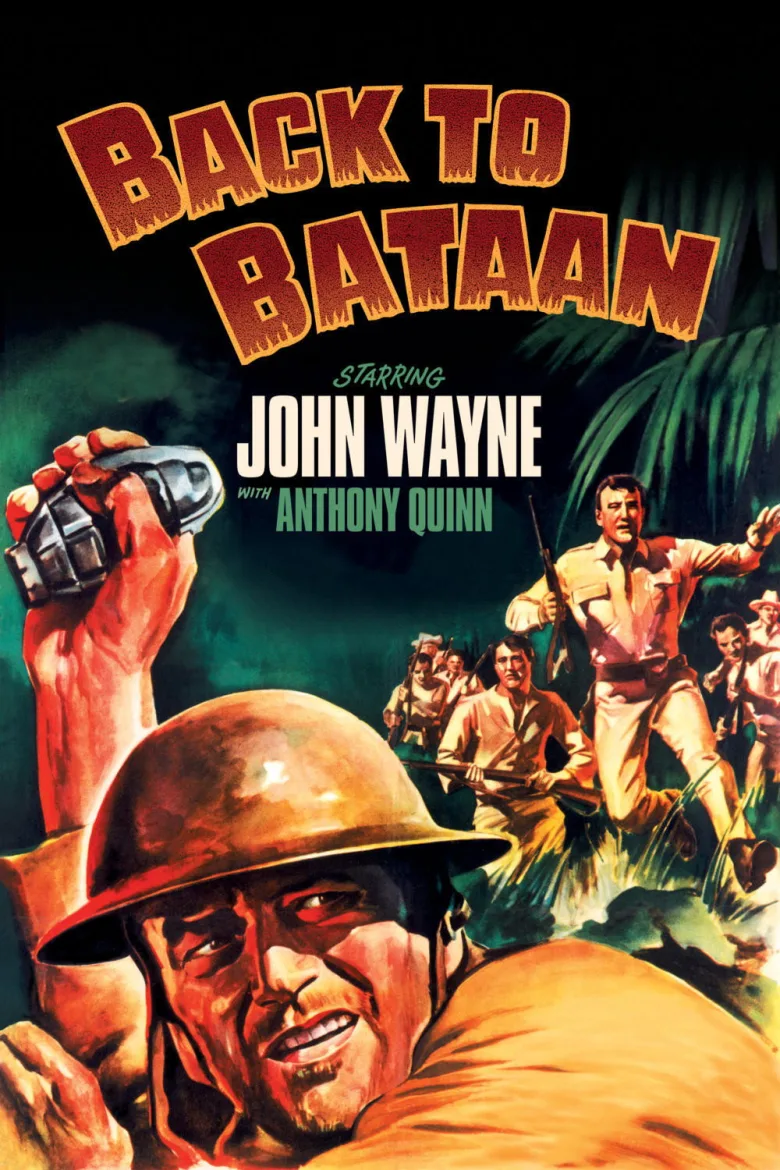 Back to Bataan - görsel 9