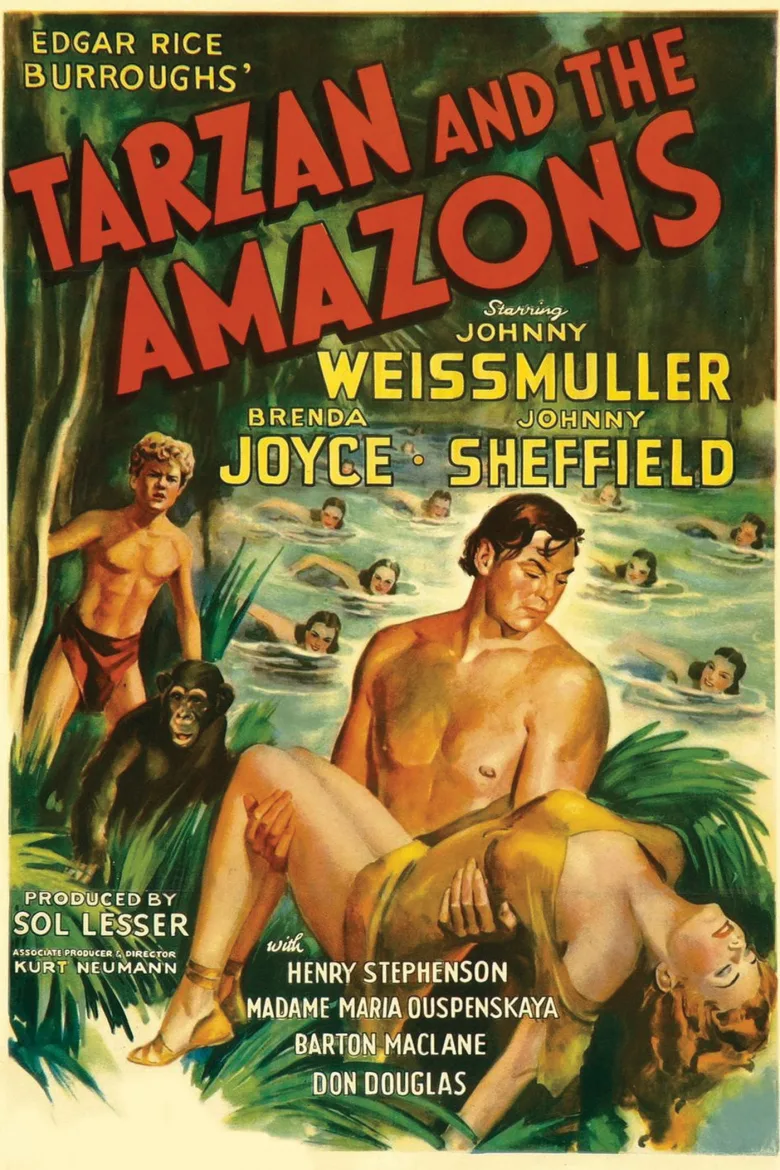 Tarzan and the Amazons İndir - görsel 6