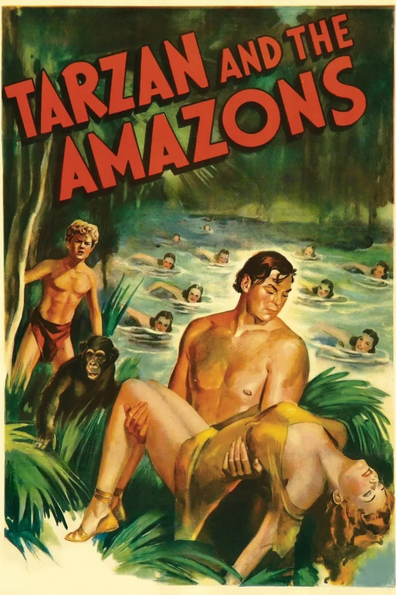 Tarzan and the Amazons İndir - görsel 7