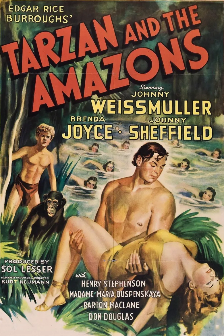 Tarzan and the Amazons İndir - görsel 8