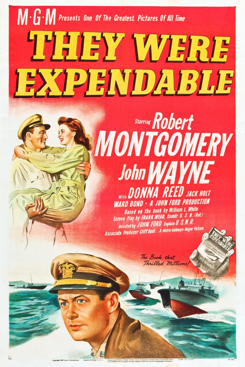 They Were Expendable İndir - görsel 12