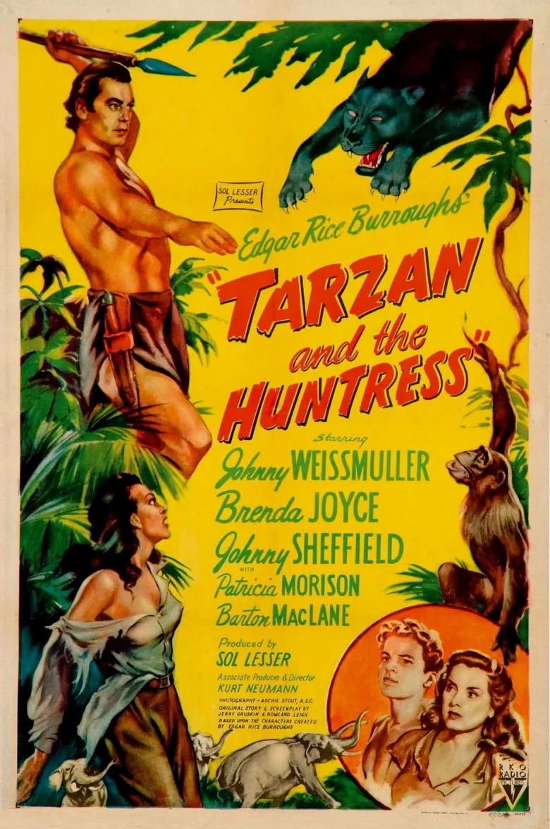 Tarzan and the Huntress İndir - görsel 5