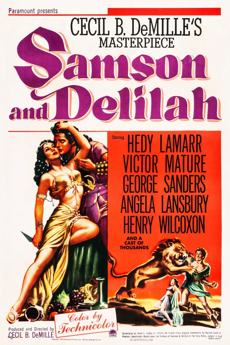 Samson ve Delilah İndir - görsel 14