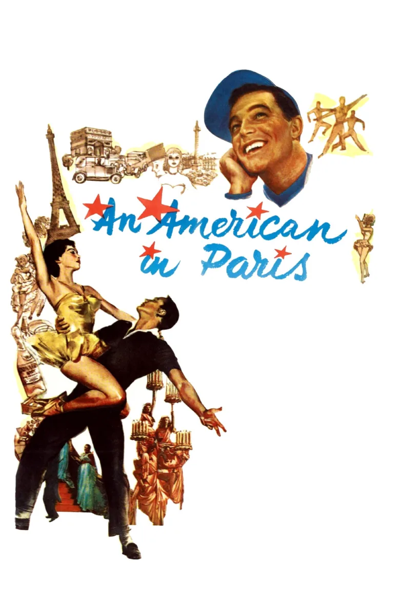 Paris'te Bir Amerikali - görsel 12