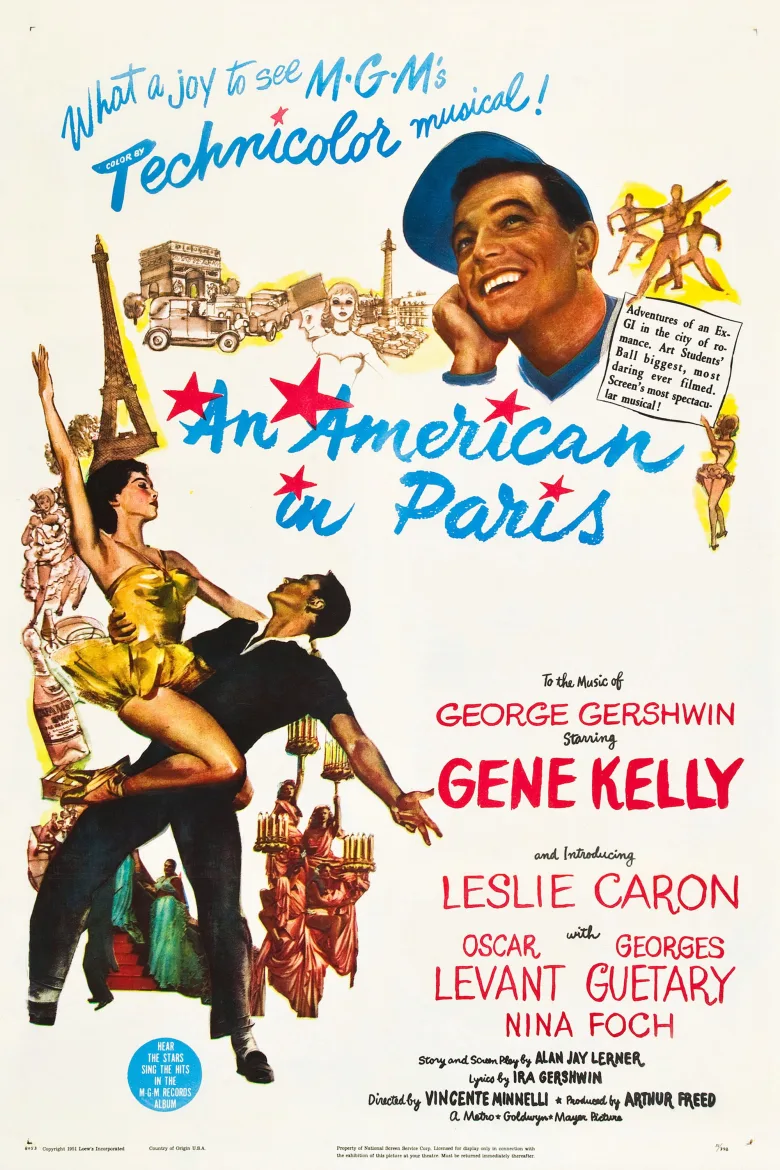 Paris'te Bir Amerikali - görsel 13