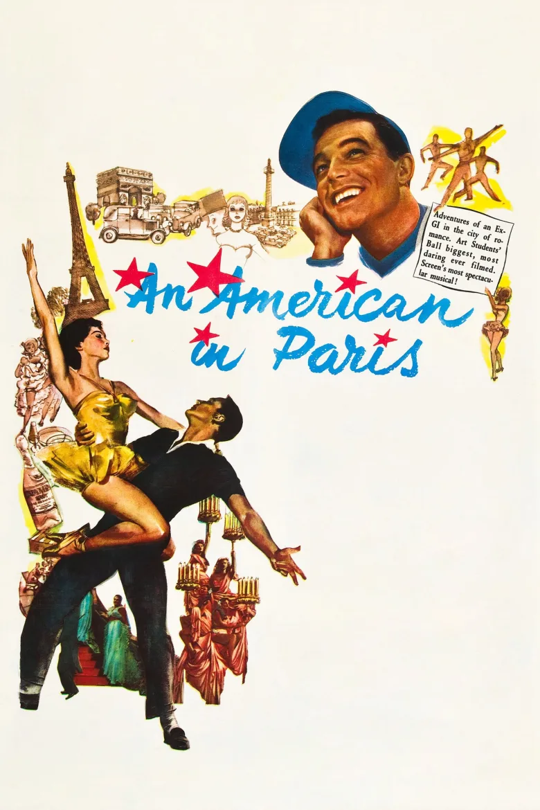 Paris'te Bir Amerikali - görsel 14