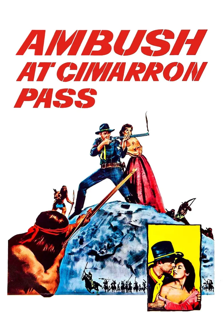 Ambush at Cimarron Pass İndir - görsel 5