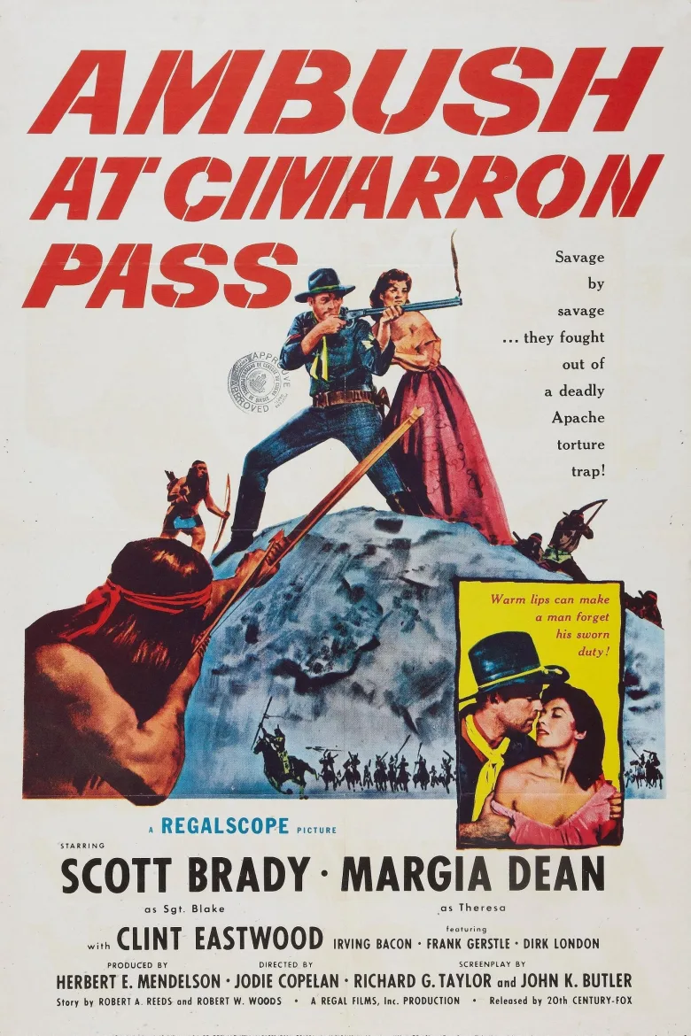 Ambush at Cimarron Pass İndir - görsel 6