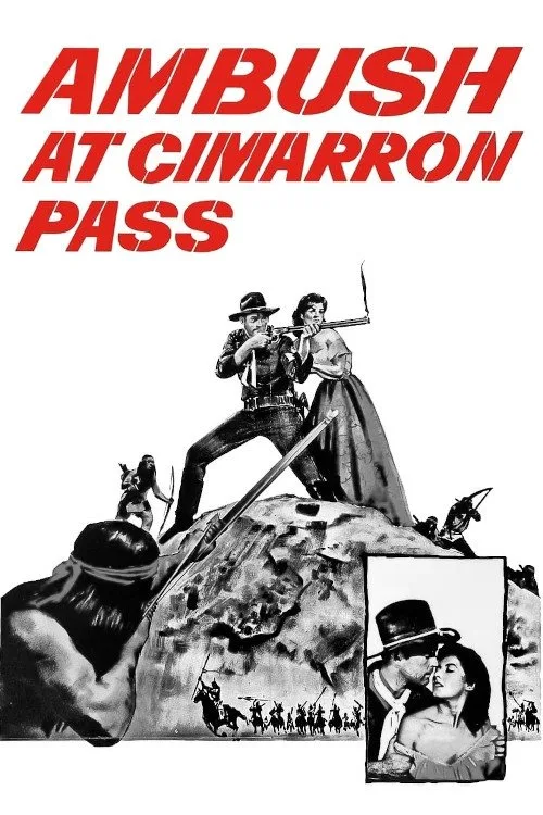 Ambush at Cimarron Pass İndir - görsel 7