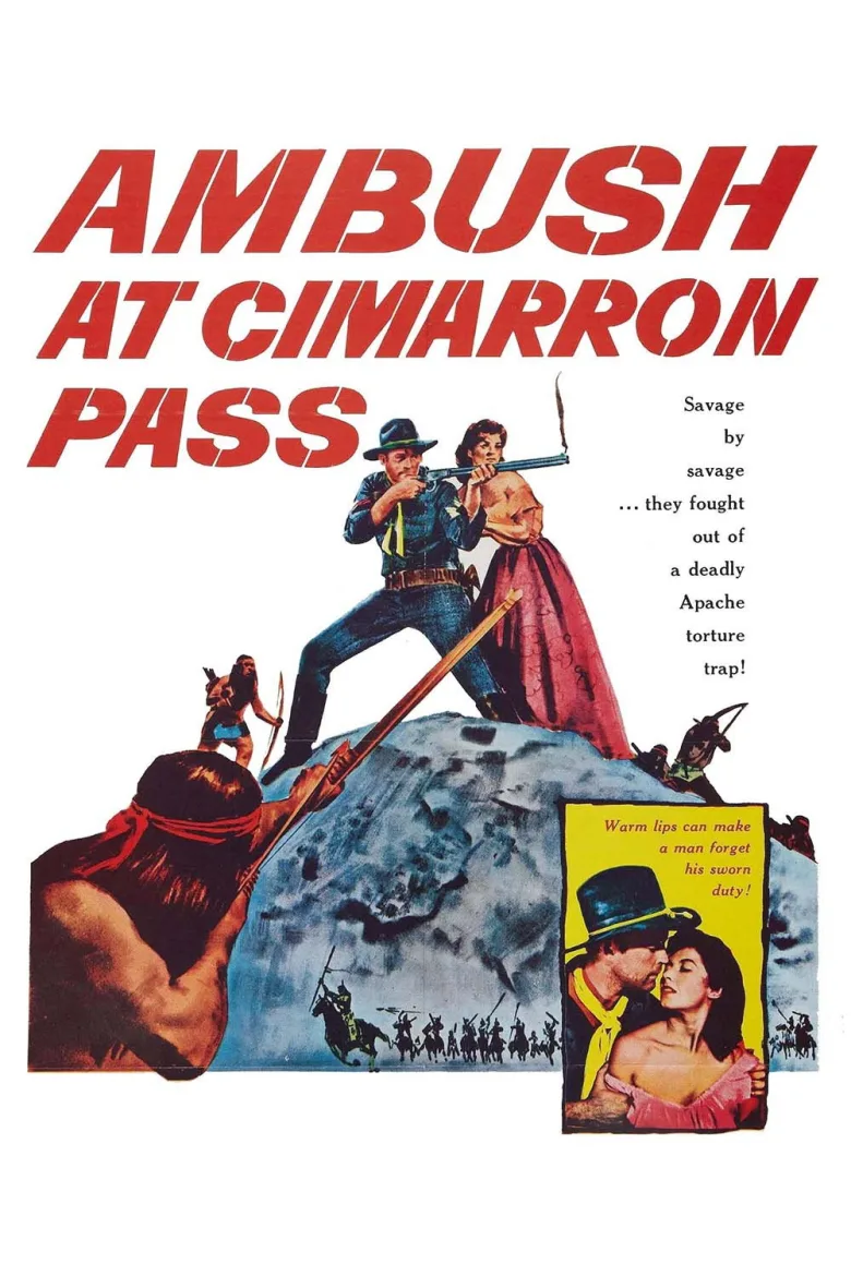 Ambush at Cimarron Pass İndir - görsel 8