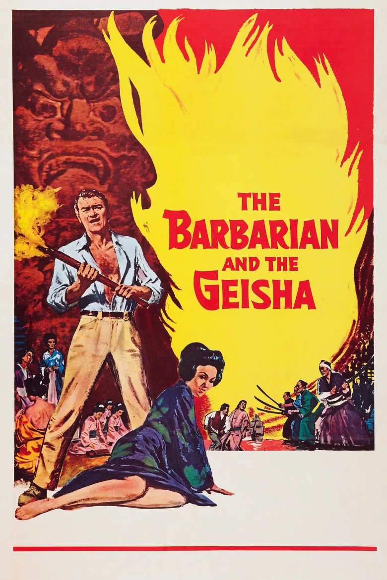 The Barbarian and the Geisha İndir - görsel 11