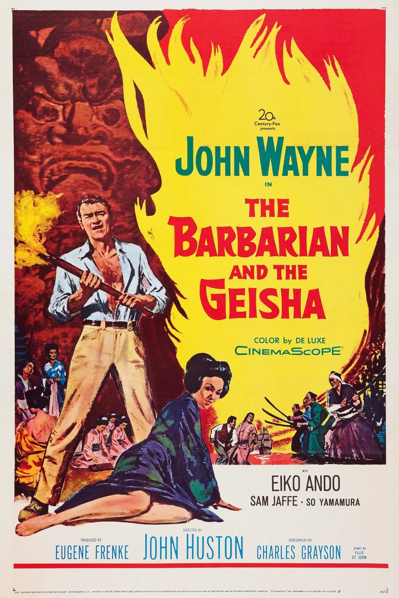 The Barbarian and the Geisha İndir - görsel 12