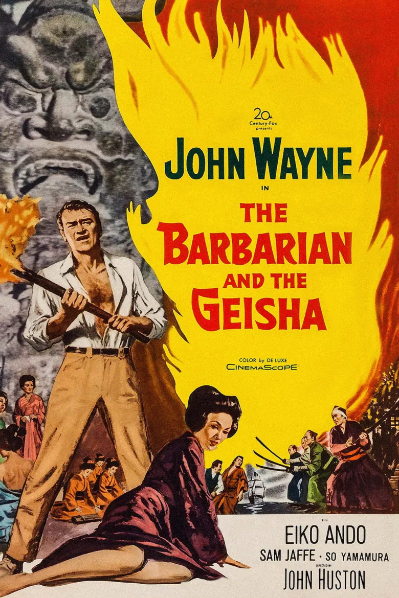 The Barbarian and the Geisha İndir - görsel 13