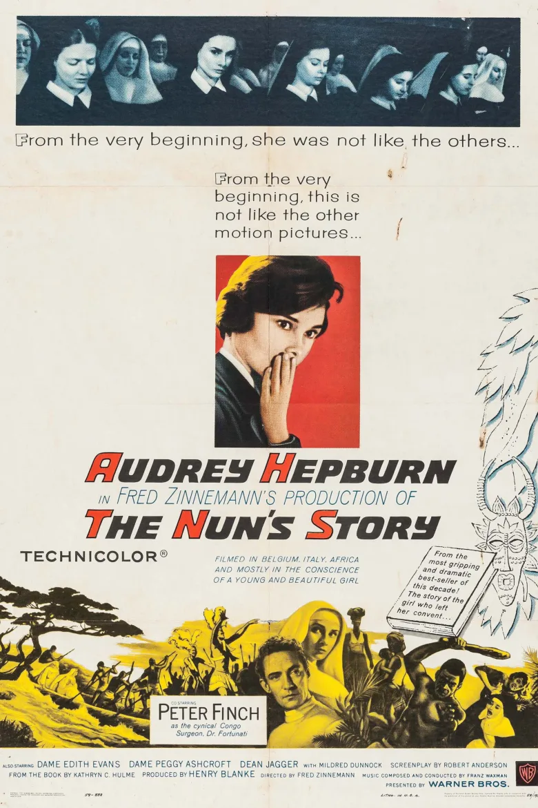 The Nun's Story İndir - görsel 13