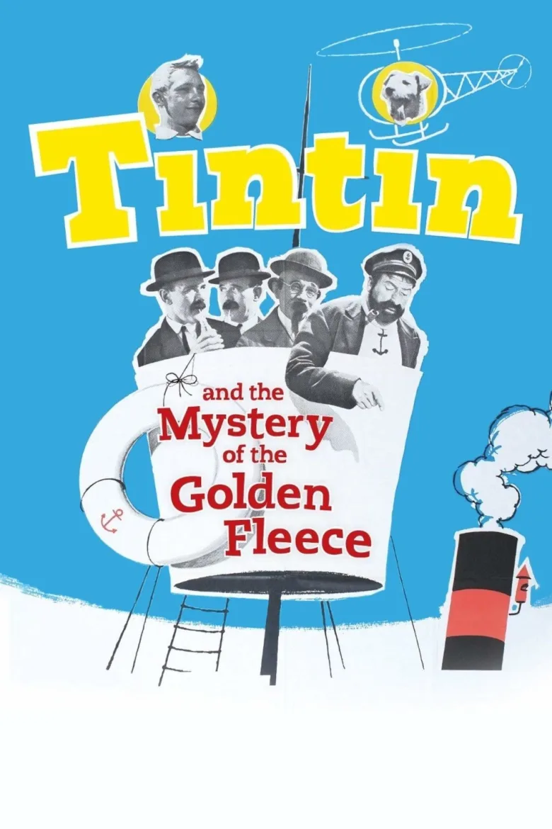 Tintin et le Mystère de la Toison d'or İndir - görsel 9