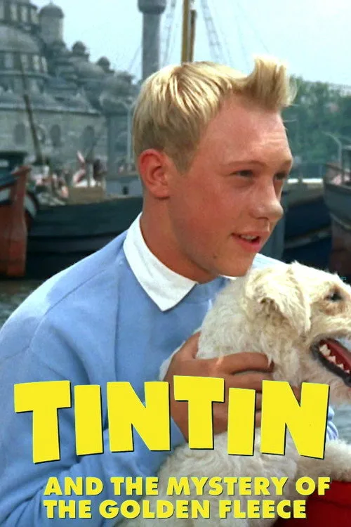 Tintin et le Mystère de la Toison d'or İndir - görsel 11