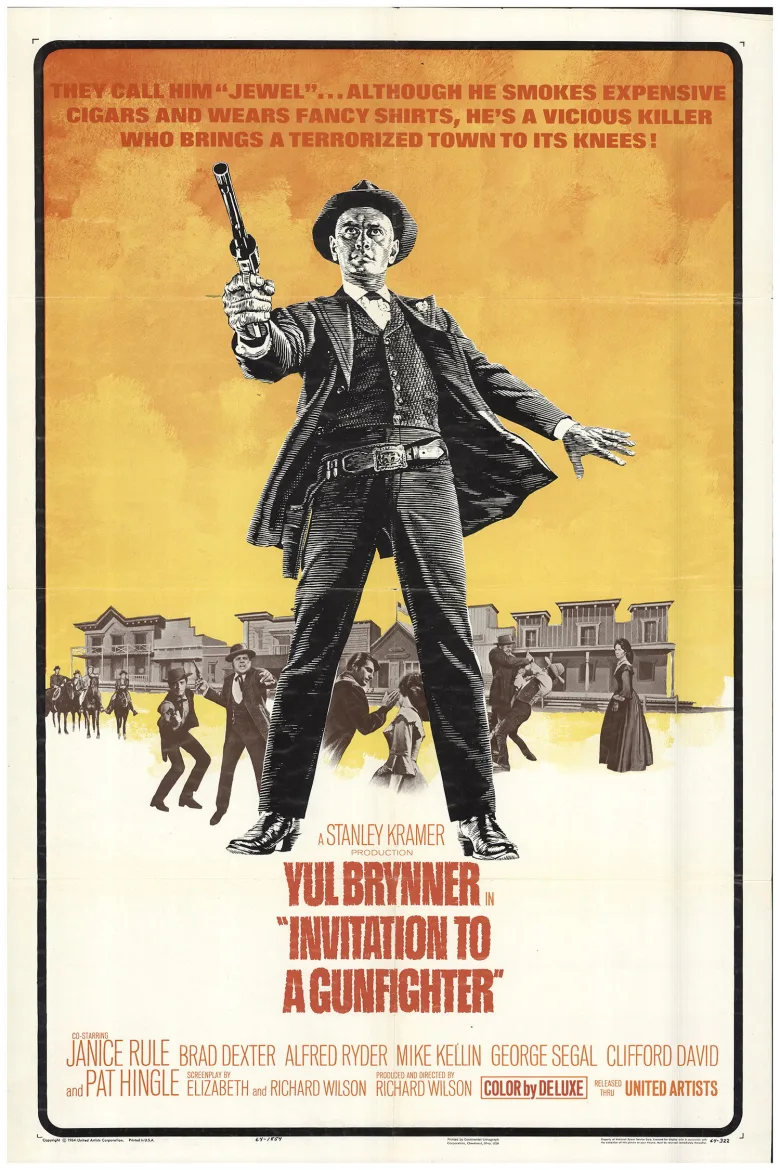 Invitation to a Gunfighter İndir - görsel 12