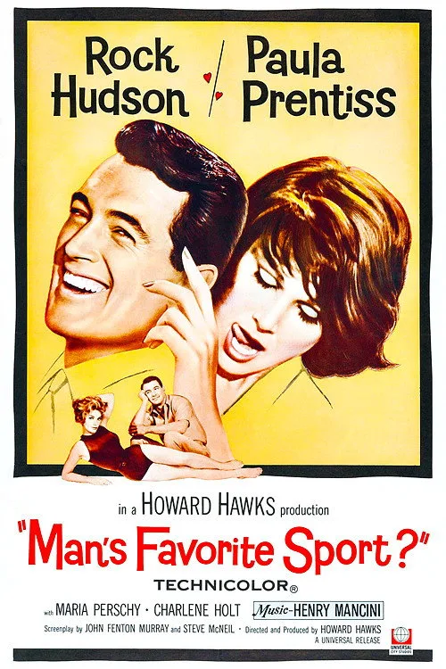 Man's Favorite Sport? İndir - görsel 11
