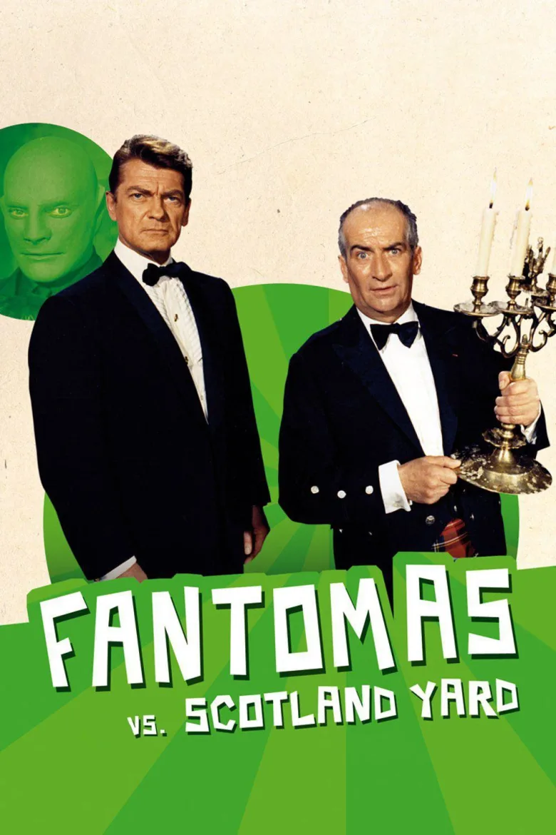 Fantomas Scotland Yard'a Karşı İndir - görsel 11