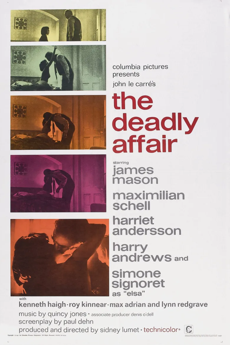 The Deadly Affair İndir - görsel 11