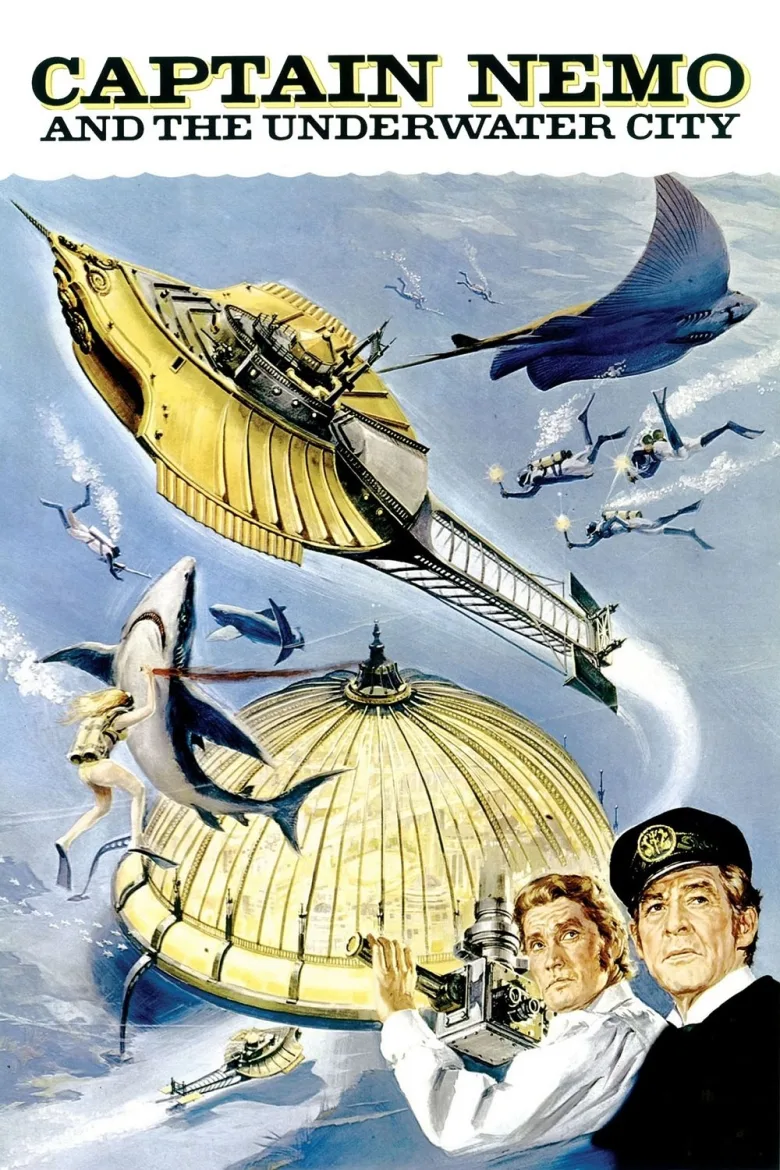 Captain Nemo and the Underwater City İndir - görsel 6
