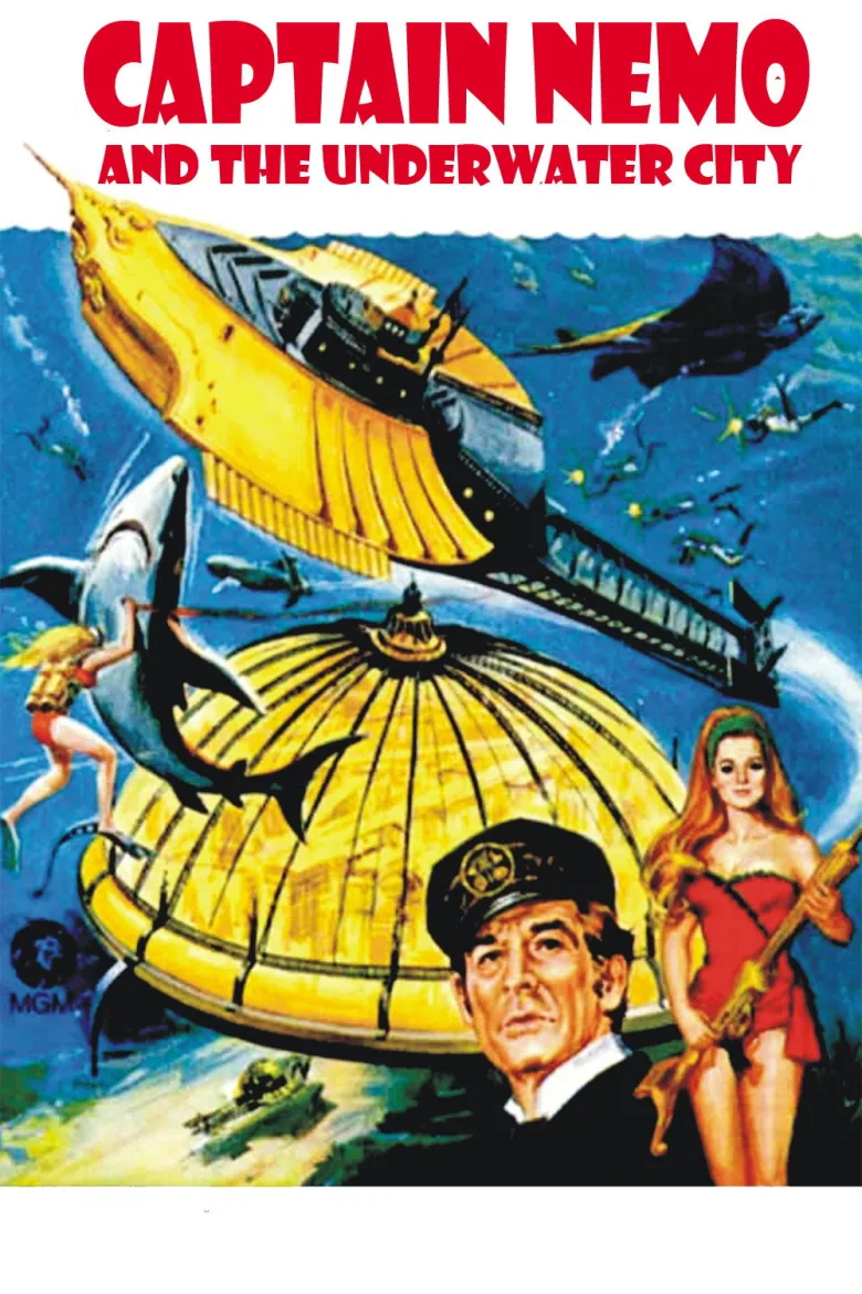 Captain Nemo and the Underwater City İndir - görsel 7