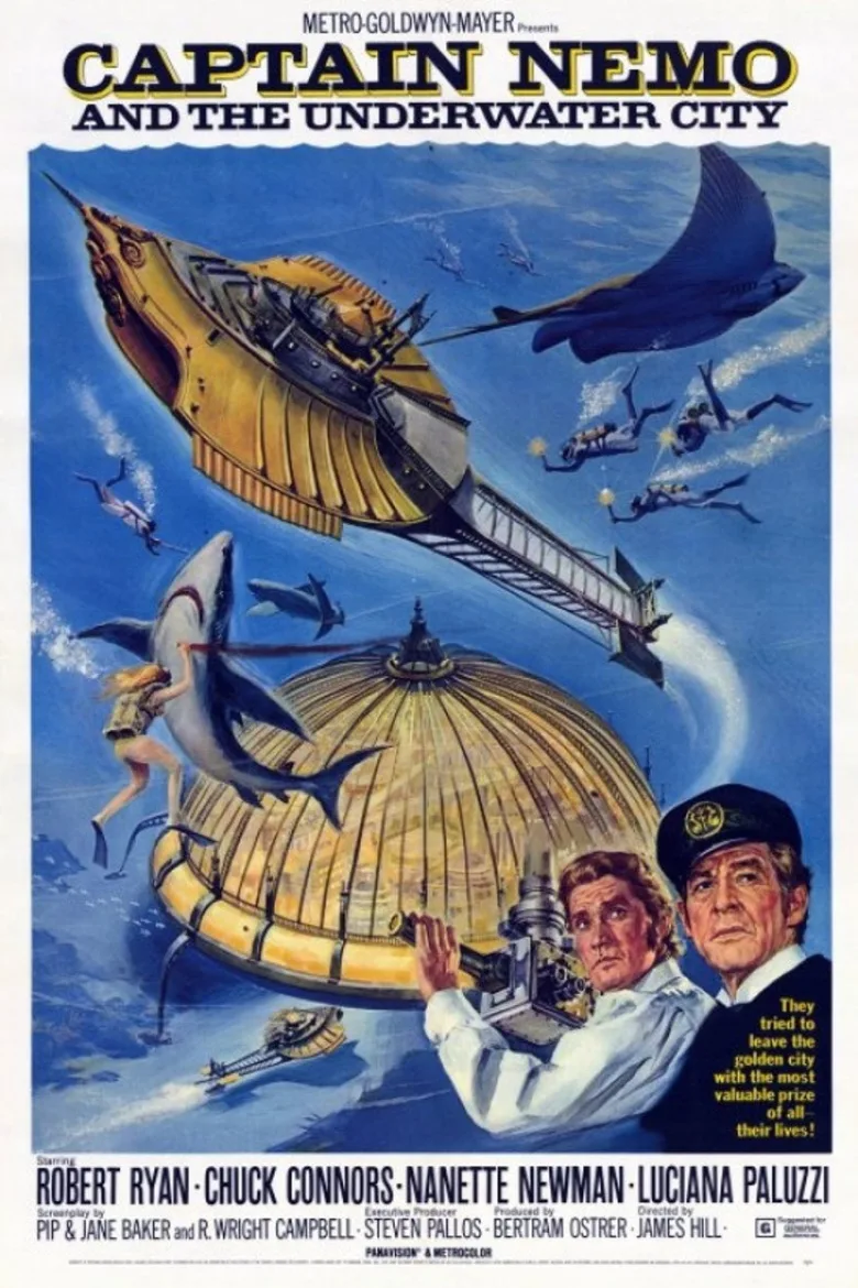 Captain Nemo and the Underwater City İndir - görsel 8