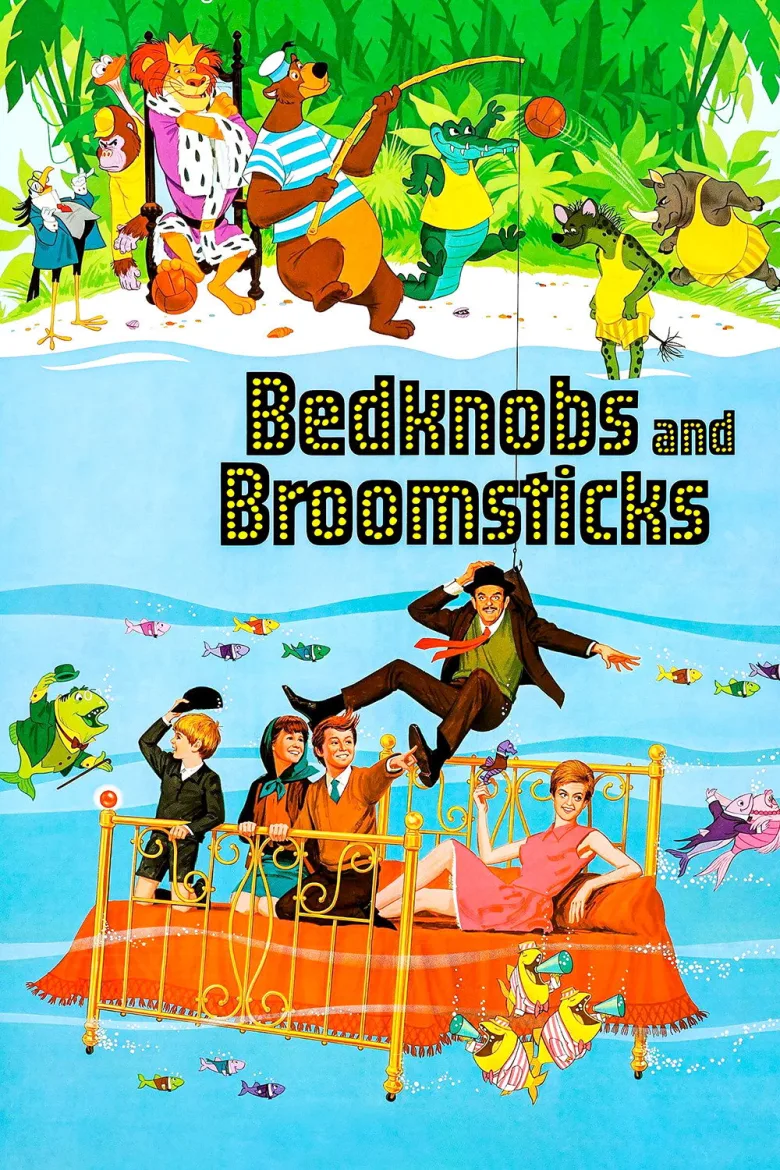 Bedknobs ve Süpürgeler - görsel 14