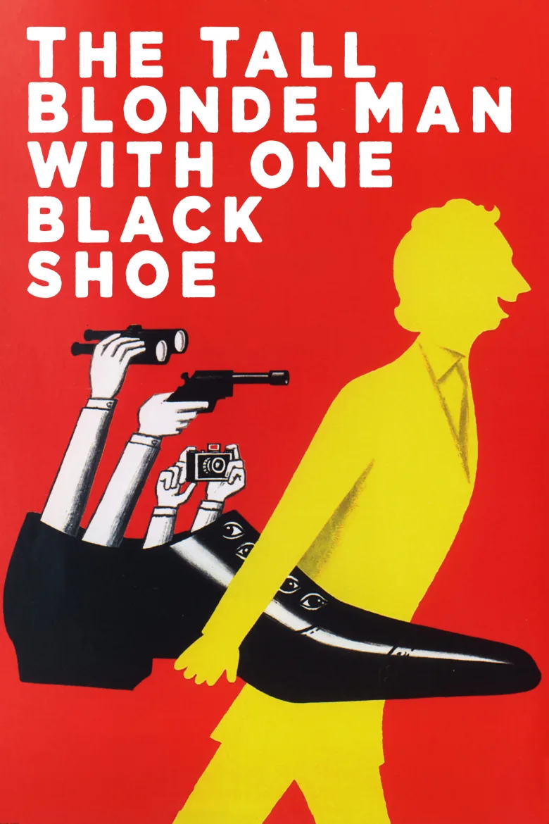 Le Grand Blond avec une chaussure noire İndir - görsel 10
