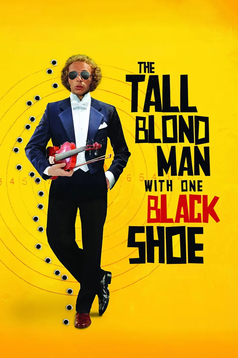 Le Grand Blond avec une chaussure noire İndir - görsel 13