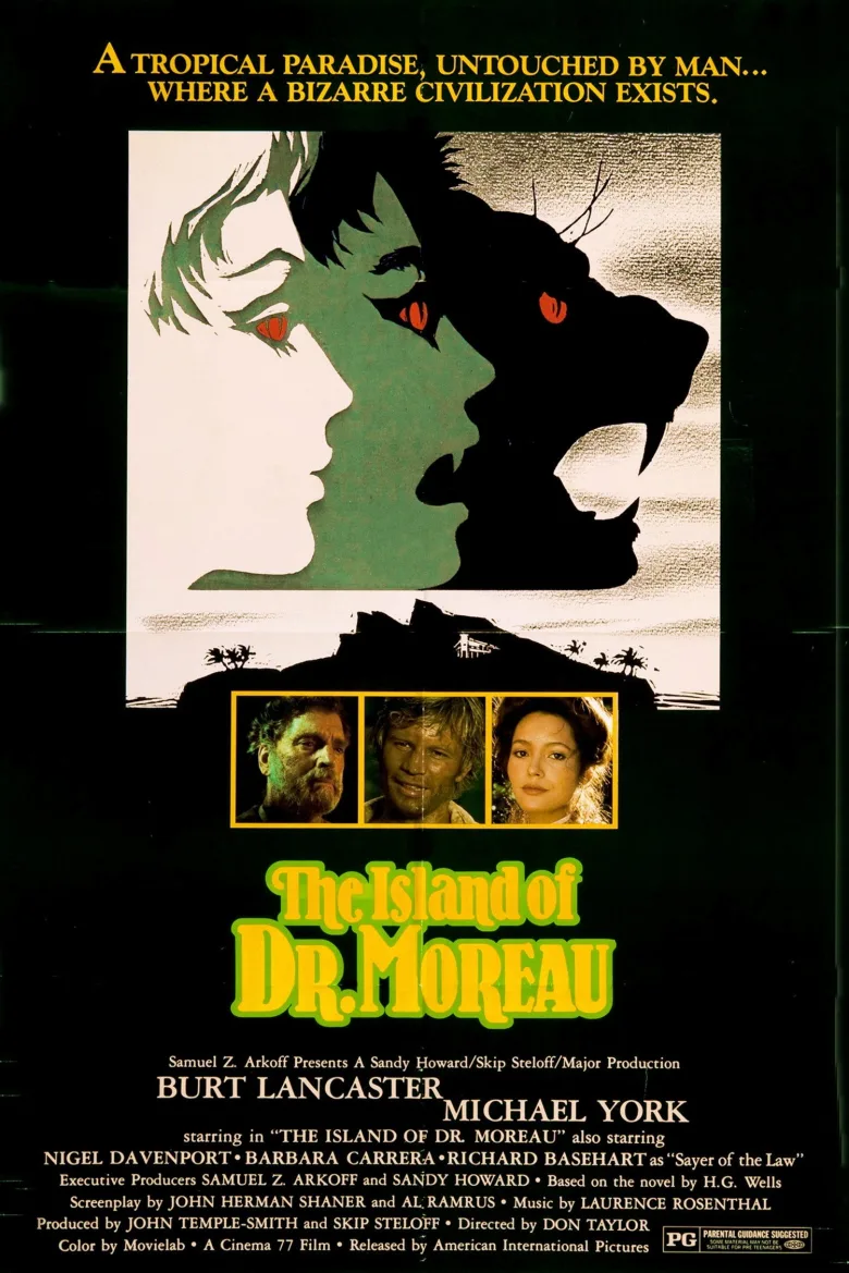 The Island of Dr. Moreau İndir - görsel 14