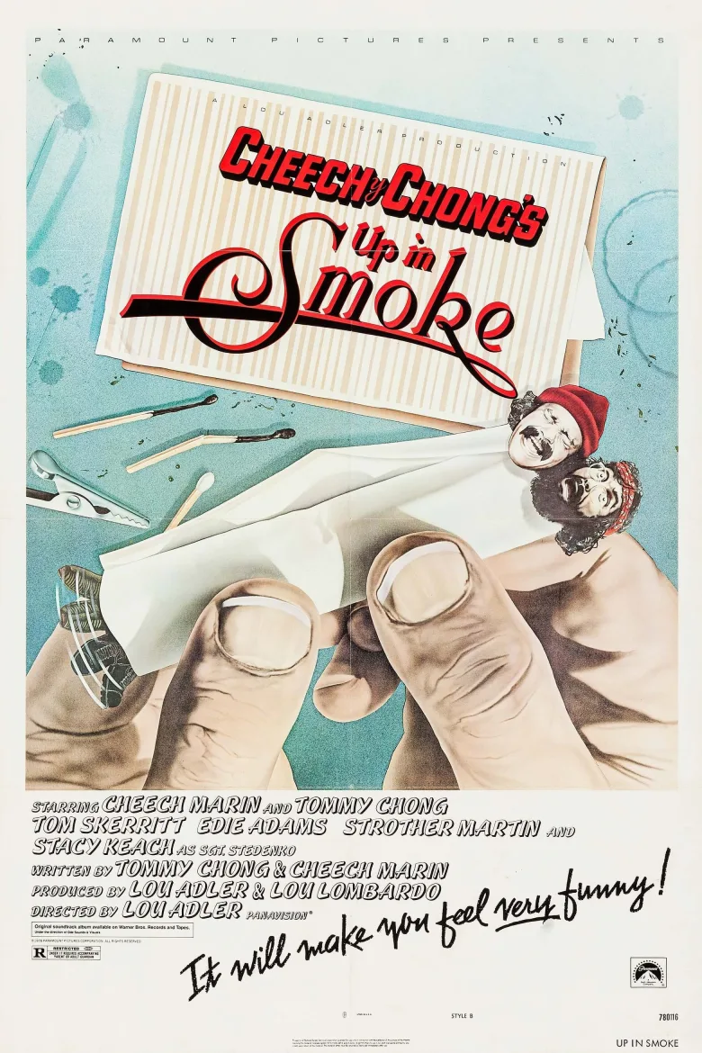 Cheech ve Chong Tütüyor İndir - görsel 13