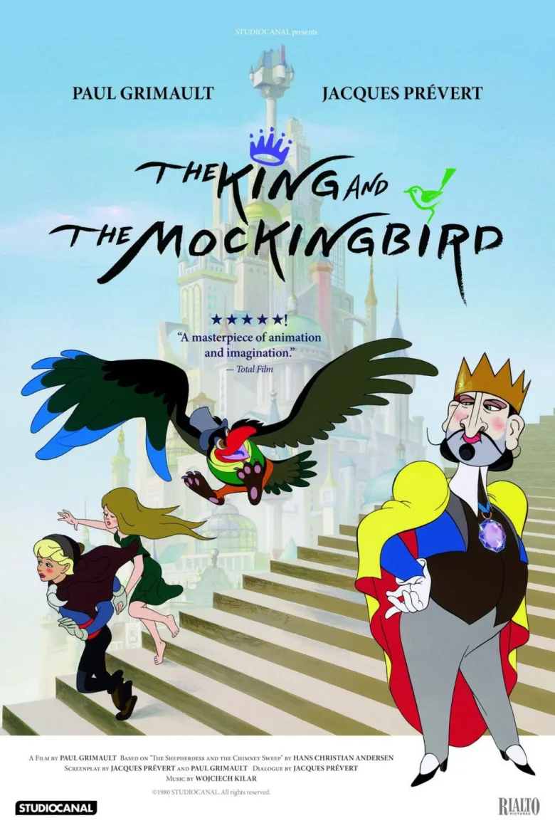 The King and the Mockingbird - görsel 13