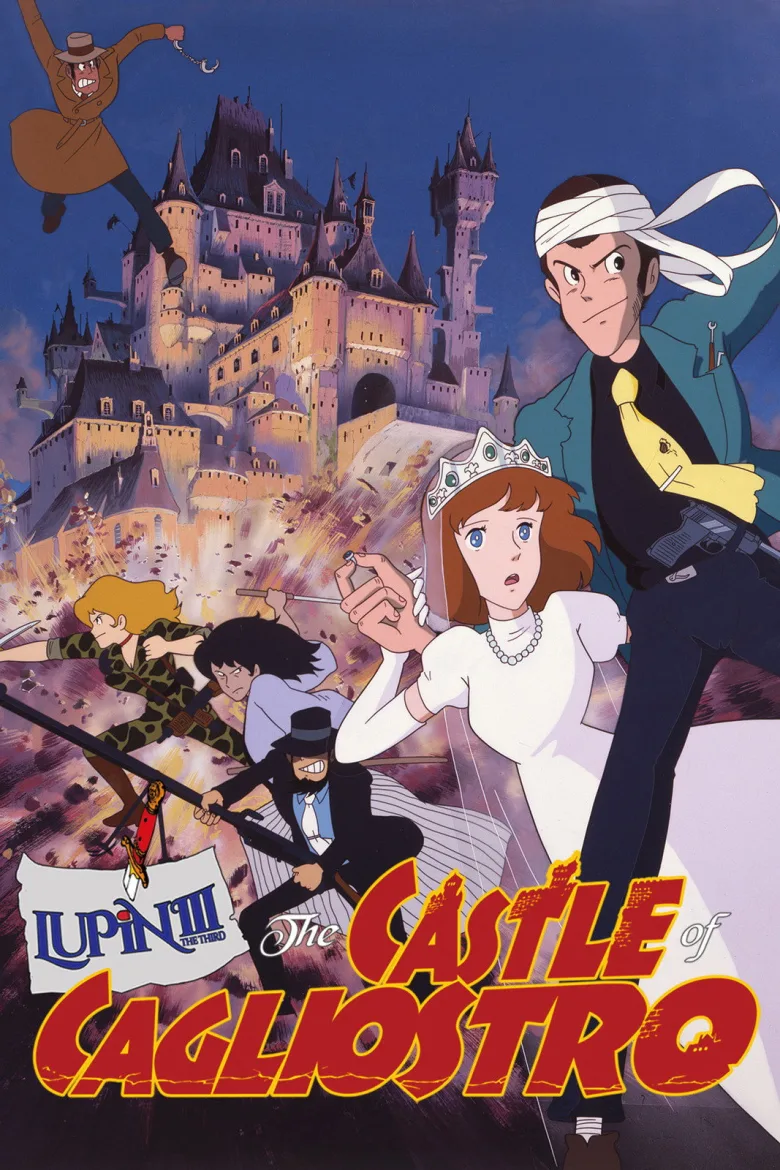 Cagliostro'nun Şatosu İndir - görsel 11