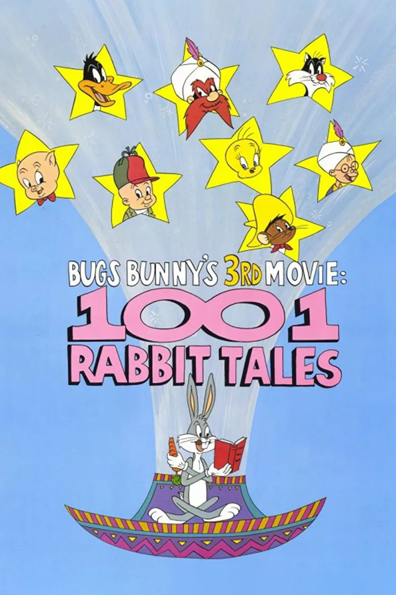 Bugs Bunny'nin 3. Filmi: 1001 Tavşan Masalları İndir - görsel 8