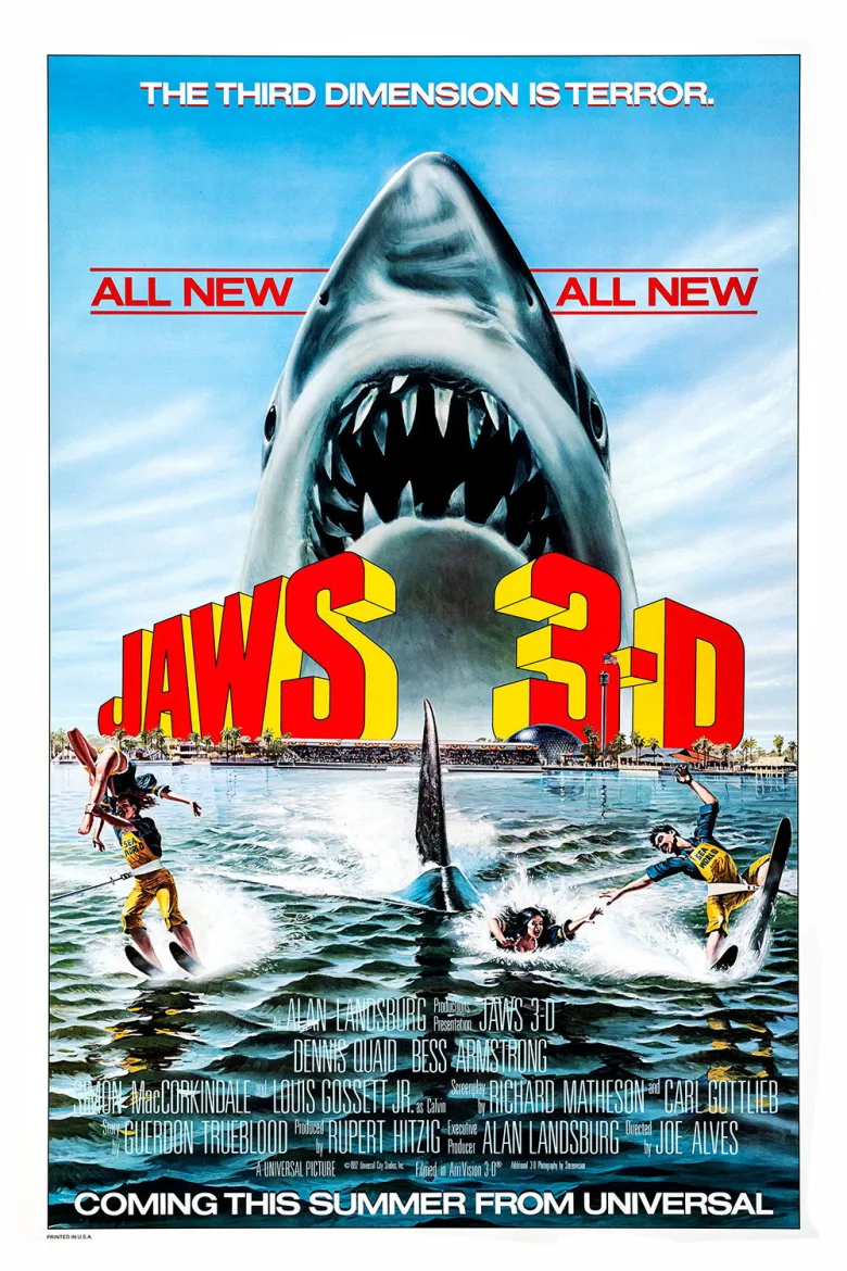 Jaws 3 İndir - görsel 13