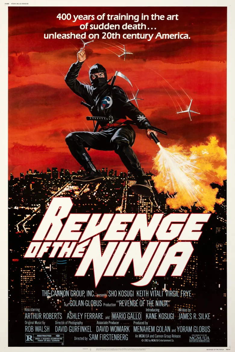 Revenge of the Ninja İndir - görsel 10