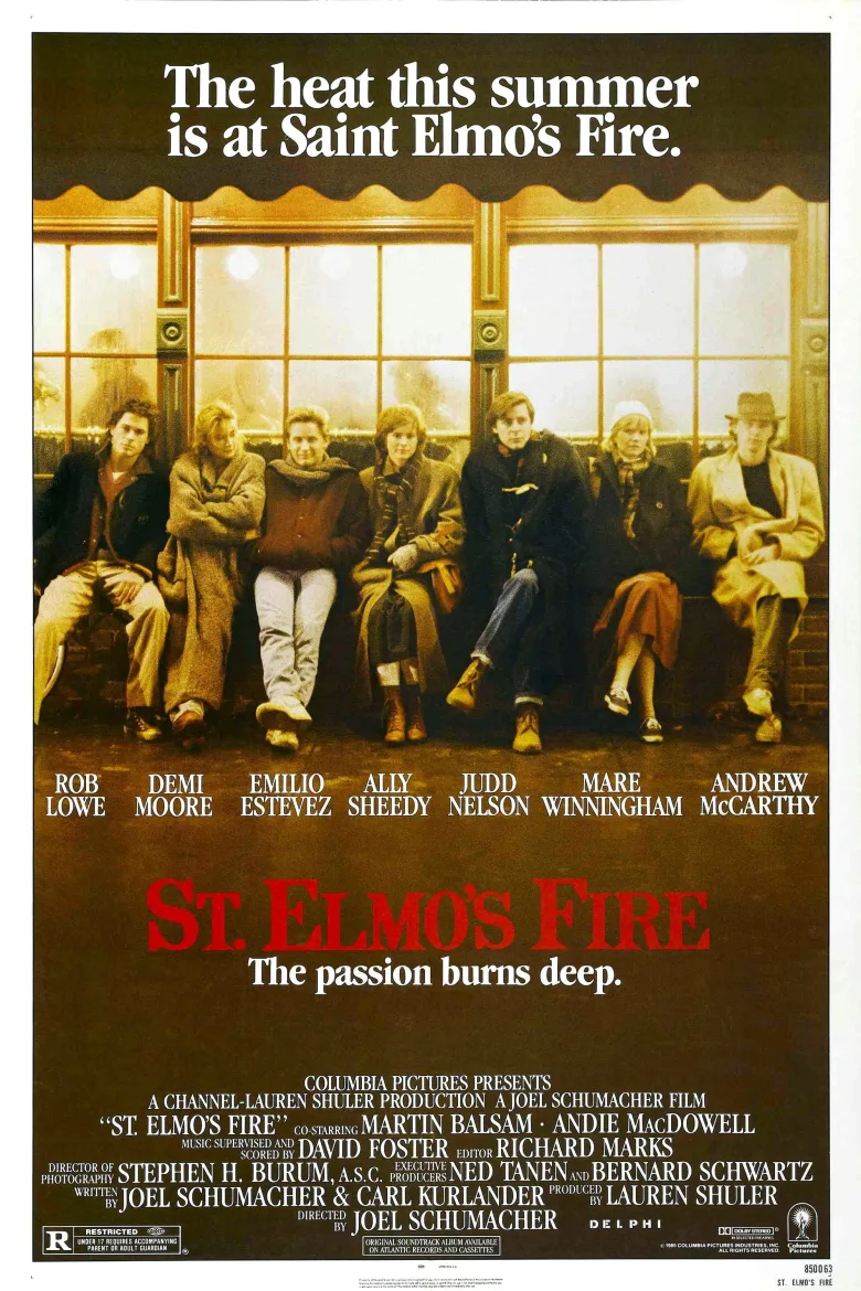 St. Elmo's Fire İndir - görsel 13