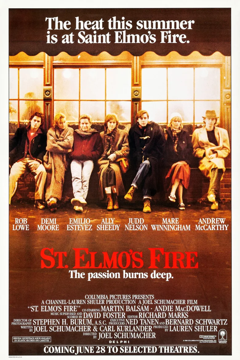 St. Elmo's Fire İndir - görsel 14