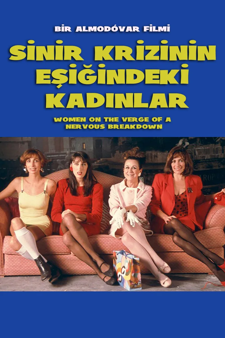 Sinir Krizinin Eşiğindeki Kadınlar İndir - görsel 11